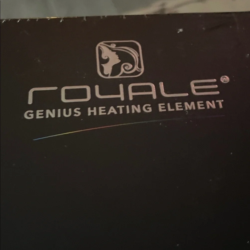 Royale genius element Rainbow flat iron 1.25 $500 ceramic plates new